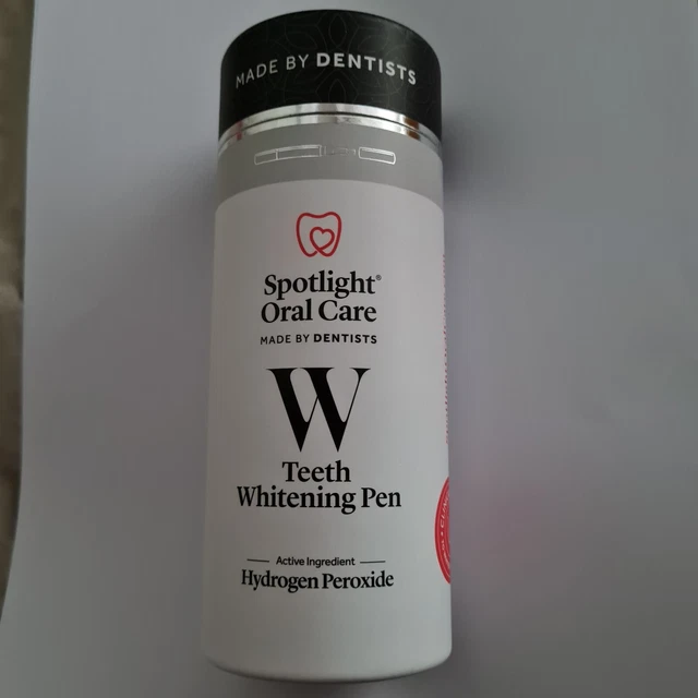 Nuevo Y Sellado. Pluma Blanqueadora Dental Spotlight Cuidado Oral - Creada Por Dentistas.
