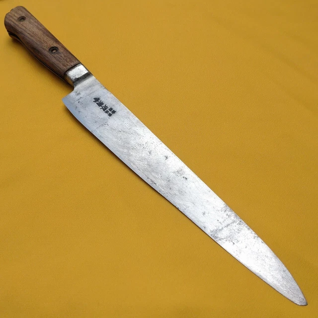 Japanese Gyuto knife Hocho Sakai Kikumori SWEDISH STEEL K-121 Chef knife 228mm