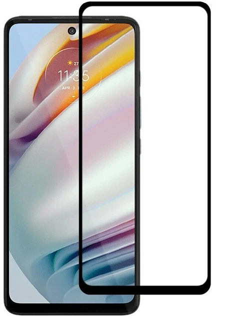 For MOTOROLA MOTO G53 CURVED SCREEN PROTECTOR FULL COVER GORILLA TEMPERED GLASS
