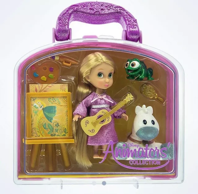 Disney Animators' Collection Rapunzel Mini Doll Play Set - 5''