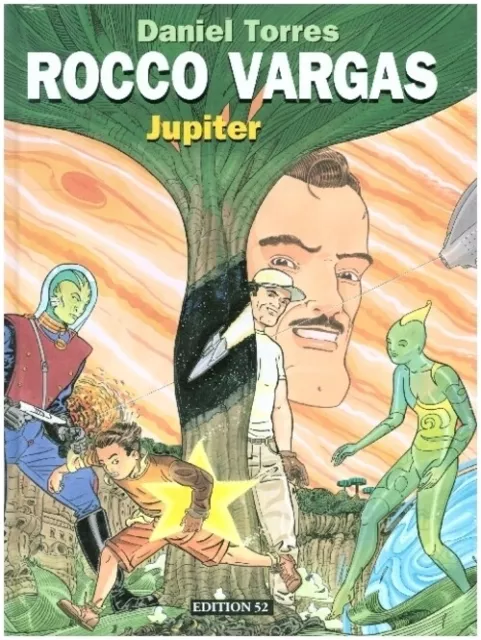 Rocco Vargas - Jupiter | Daniel Torres | Deutsch | Buch | 80 S. | 2020