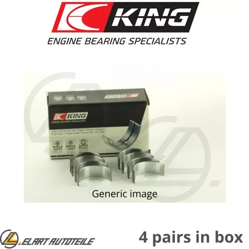CONNECTING ROD BEARING +0.75 mm FOR RENAULT 810.02/06/01/05/03 1.3L 840725/726/730 1.4L 4cyl