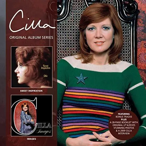 Cilla Black - Sweet Inspiration / Images - Double CD - QSFE073D - NEW