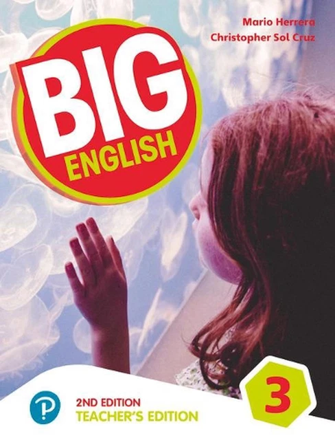 Big English AmE 2nd Edition 3 Teacher's Edition by Mary Roulston Spiral Book