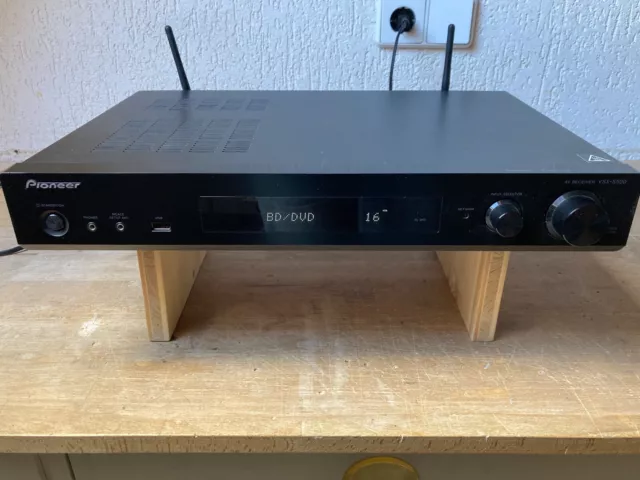 Pioneer VSX-S520,ATMOS,DTS:X,Slimline Netzwerk A/V Receiver,4K UHD HDMI