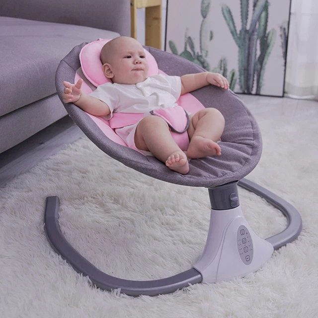ELECTRIC BABY SWING Cradle Rocker Chair Bouncer Seat Infant Seat Remote