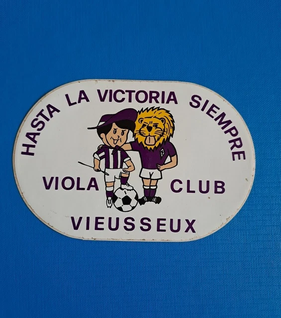 Autocollant Ultras Atalanta Vintage – Années 80/90, Fabriqué En Italie
