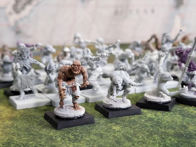 91 x Mantic Undead Zombie Horde Warhammer Fantasy AoS