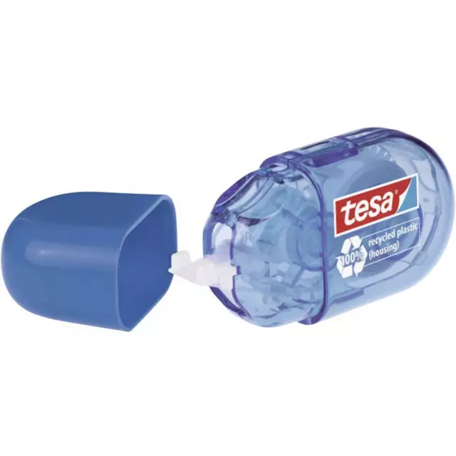 Roller correcteur ecoLogo® tesa 59814-00000-00 bleu (L x l) 6 m x 5 mm 1 pc(s)