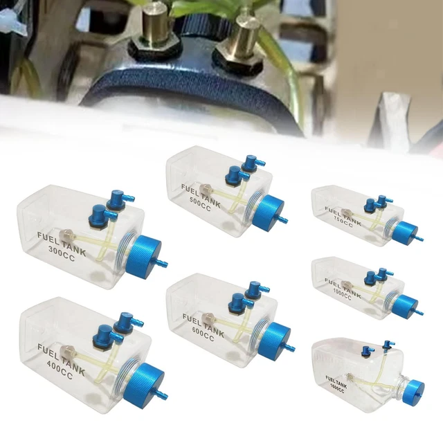 Yctze RC Auto Zubehör - Simulierter Kraftstofftank Für 1/8 & 1/10 Modelle