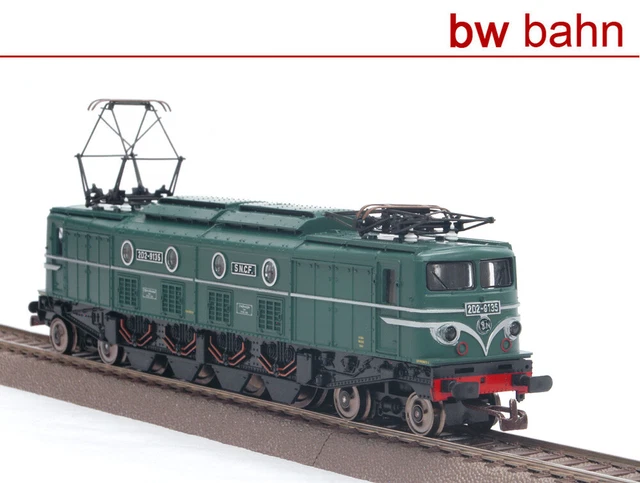 RARE ! JOUEF 842700 Sncf : Locomotive Electrique Cc 6538 Tee Tbe En B.o !!! EUR 159,90 - FR