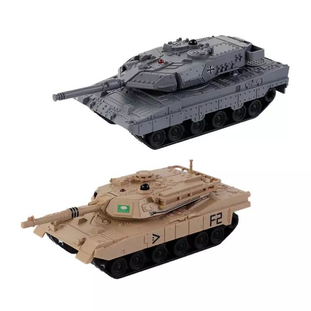 RC-Kampfpanzermodell, 1:64 ferngesteuerter , RC-Fahrzeugspielzeug für Kinder,