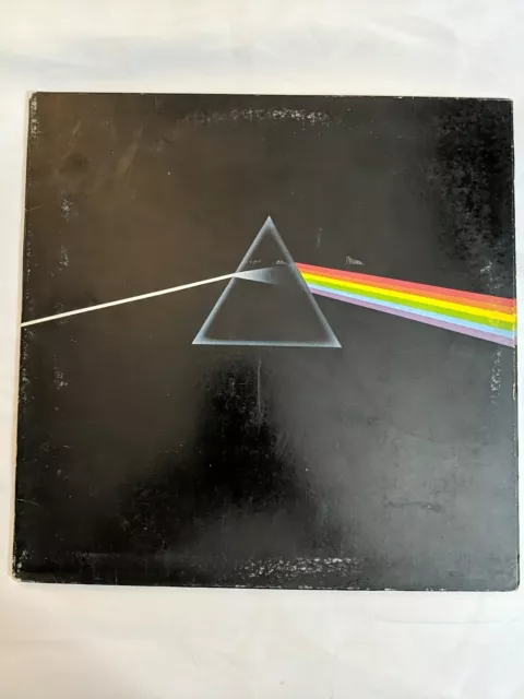 Pink Floyd Lp The Dark Side Of The Moon  SMAS-11163 1973