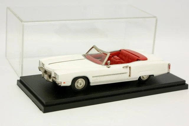 Miniature Annecy Miniatures 1/43 - Ferrari 512 BB USA - Blanche - Kit Monté