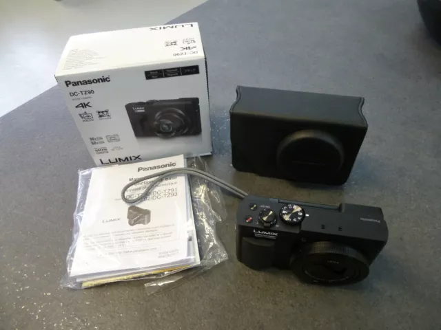 Panasonic TZ90 (Hors Service)