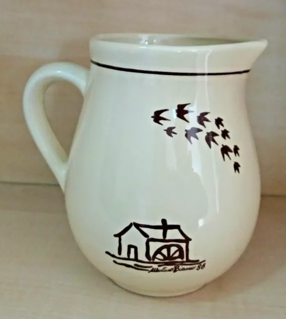 Mulino Bianco Brocca "Coccio" - Italia - Collezione 1986 - Ceramica - Perfetta!