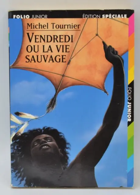 Vendredi ou la vie sauvage - Michel Tournier - livre