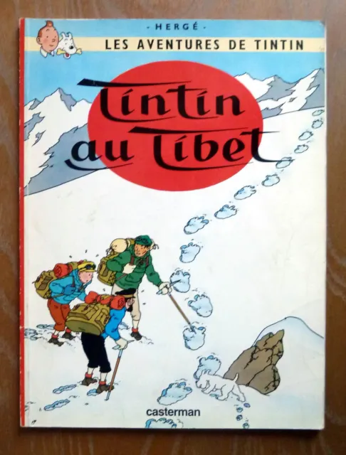 HERGE - TINTIN AU TIBET pub Citroën AX 1987