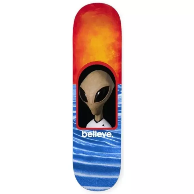 Alien Workshop Believe Reality Plexi-Lam 8.0 Skateboard Deck