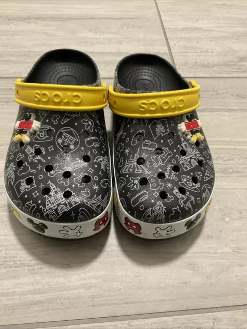 Mickey light on sale up crocs