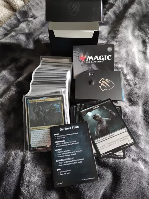 Magic the Gathering Innistrad Midnight Hunt Commander Deck Undead Unleashed