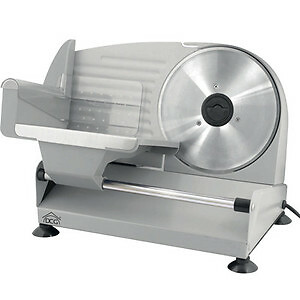 DCG Eltronic AS2470 Elettrico 150W Acciaio inossidabile Acciaio inossidabile affettatrice 
