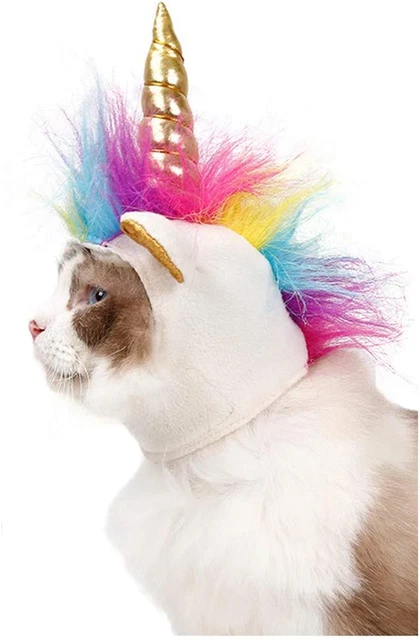 Costume Da Cane Cappello Da Unicorno per Animali Domestici per Gatti E Cani Di P