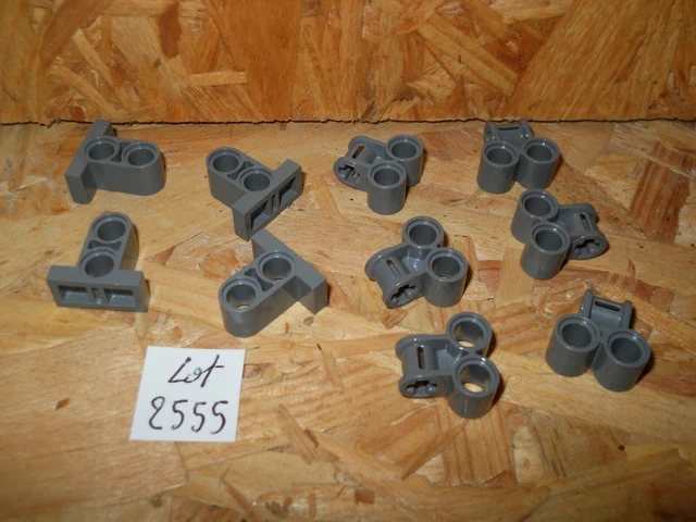 #2555# LEGO TECHNIC LOT DE 10 PIECES PIN CONNECTOR  DKSTONE ref 32530 32291