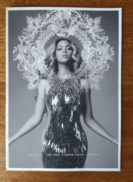 Beyonce 2013 Mrs. Carter Show World Tour Program Jay-Z  Picture Book