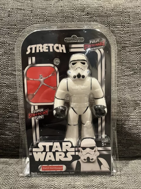Stretch Armstrong Star Wars Stormtrooper Stretch Figure 16cm New And Sealed