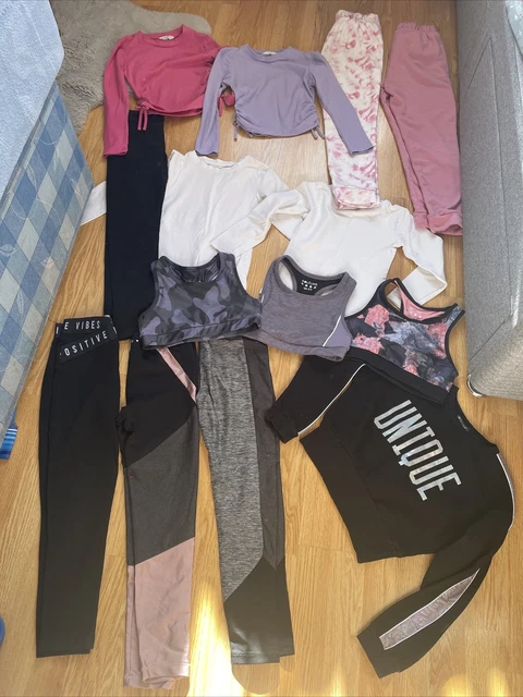 girls clothing bundle 8-9 years
