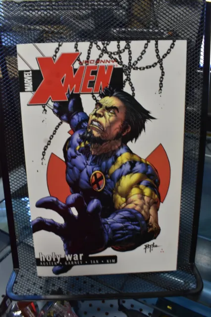 Uncanny X-Men Volume 3 Holy War Marvel TPB Cyclops Wolverine Gambit Havok
