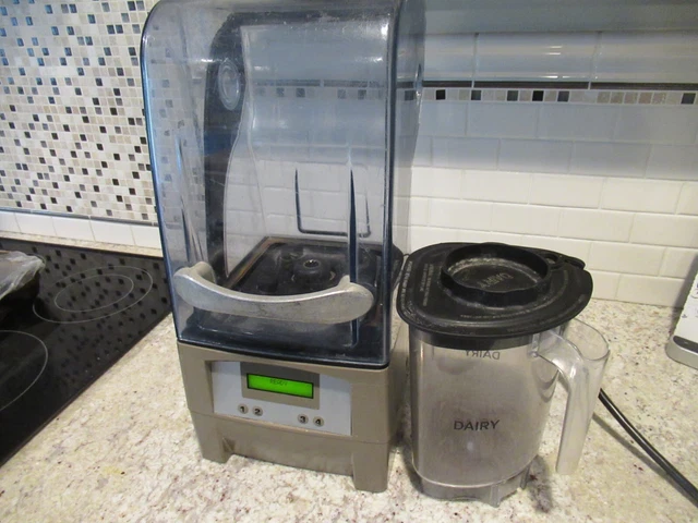 Vitamix VM0145 Commercial Food Prep Blender Complete + Lid & Container Starbucks
