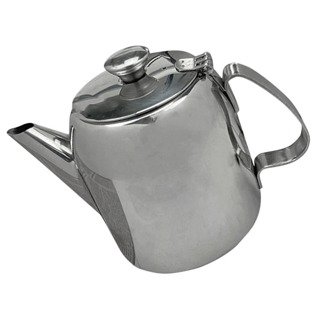 Vtg Vev acciaio Inox vespress 18/10 Stainless Steel La caffettiera Made in Italy