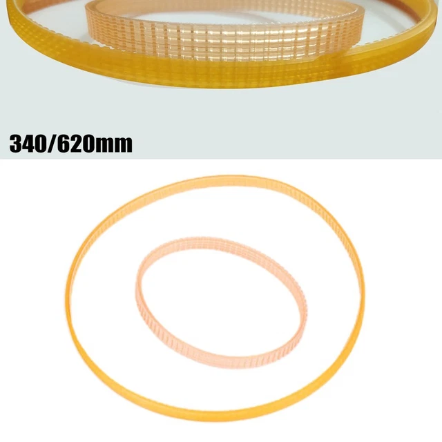 Nastro trasportatore arancione PU Turbo Multi Slot 1 pezzo 340*10mm/620*10mm azionamento