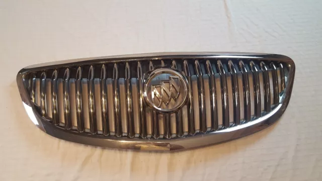 2008 2009 2010 2011 2012 Buick Enclave Front Bumper Upper Grill Grille Oem U