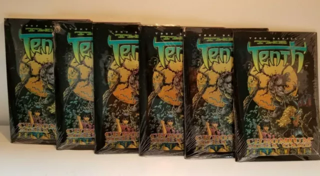 Tenth Mega Chromium Preview Set 1997 Factory Sealed 6 SET LOT MATURE LOT