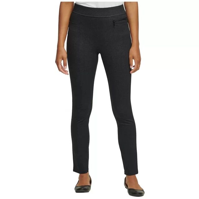 dkny womens ponte pants