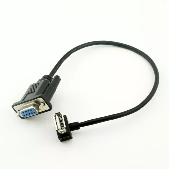 Buchse Seriell Kabel Adapter Konverter Zoll Blei Buchse zu USB PC RS232 DB9 2.0