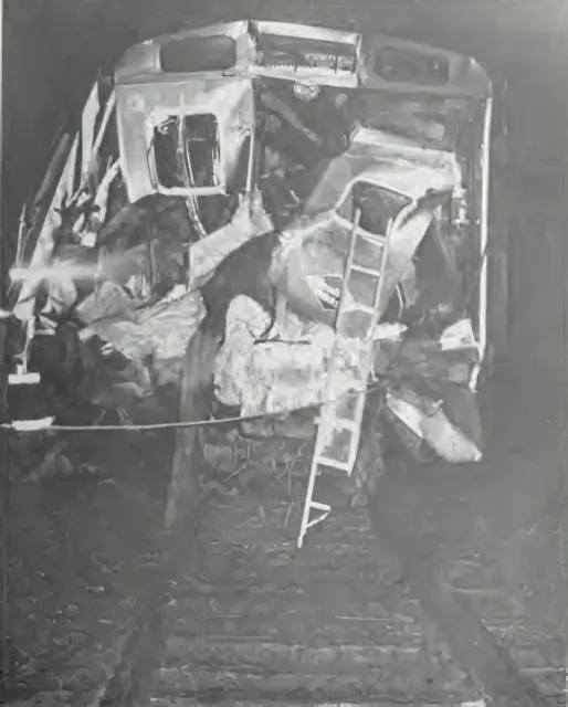 Reading Lines Railroad Train Wrecks, Accidents, Derailments 1914-1975  RDG