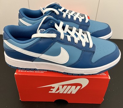NIKE DUNK LOW DJ6188 400 Retro Dark Marina Blue Size 10.5 $188.00 - PicClick