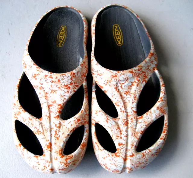 Keen Shanti Slip On Clog Sandals Womens Sz 10 Floral
