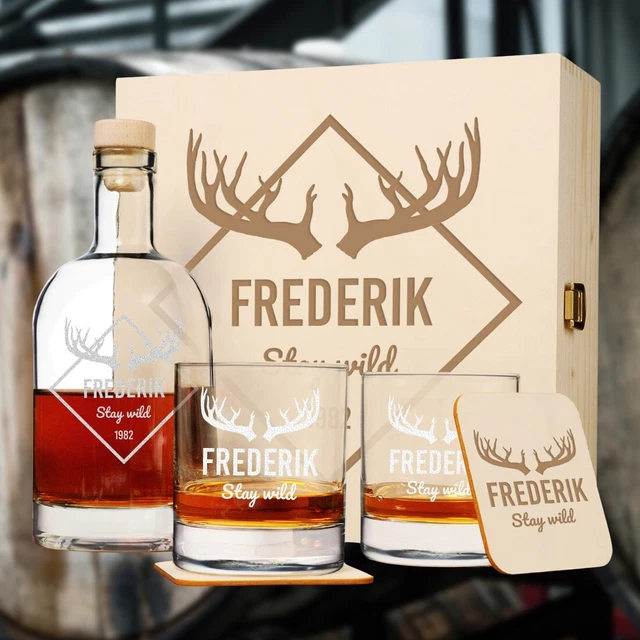 Carafe et Verres à Whisky | Plaisir Whisky