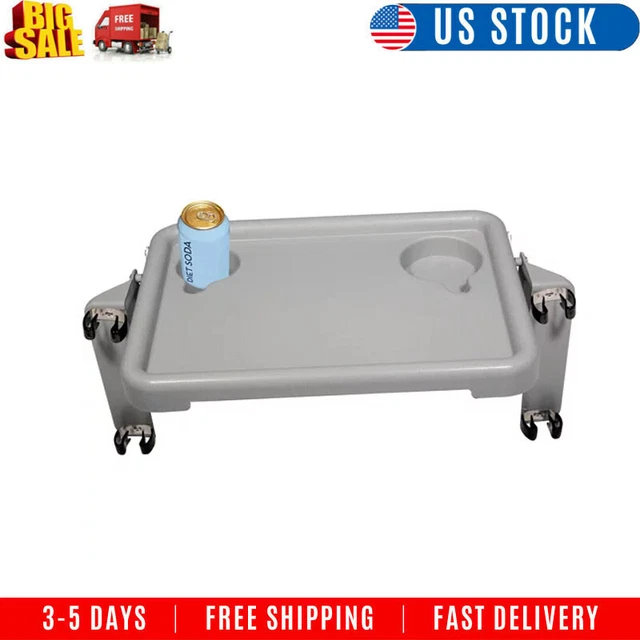 Drive Medical Folding Walker Tray with Cup Holders-Fast delivery from the US Drive Medical Folding Walker Tray with Cup Holders-Fast delivery from the US