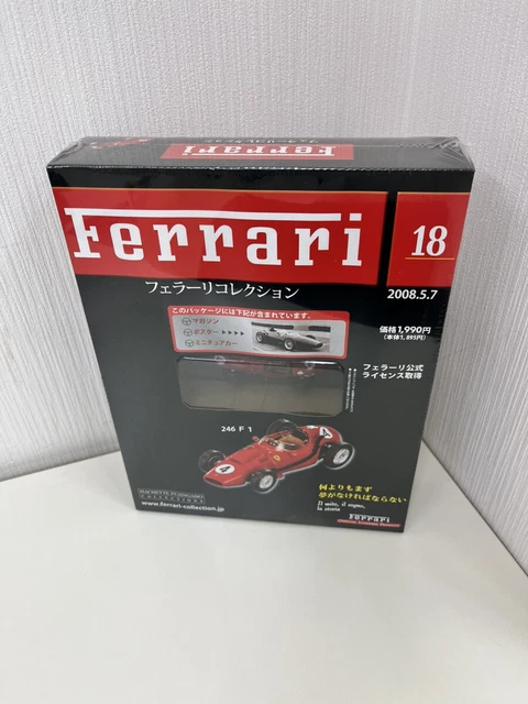 Ferrari 246 F 1 1/43 Scale Ferrari Collection vol.18