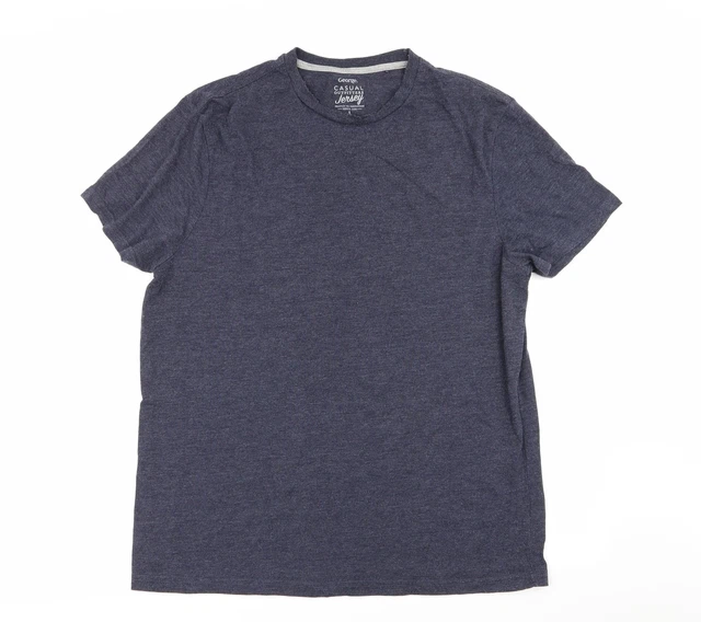 asda george men's t shirts