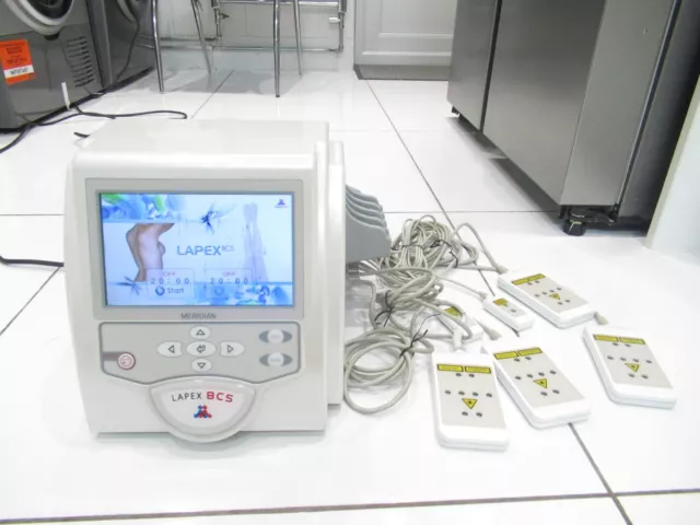 Meridian Lapex 2000P Bcs Pro Lipo Laser Aperture Body Fat Reduction Liposuction