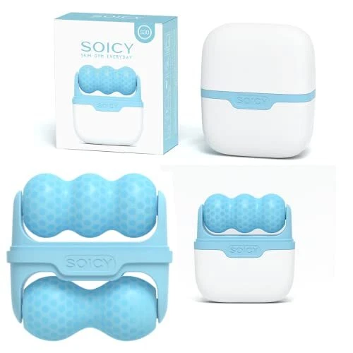 Ice Roller for Face Body Eyes W and V   Heads Shrink Pores Cold Therapy...