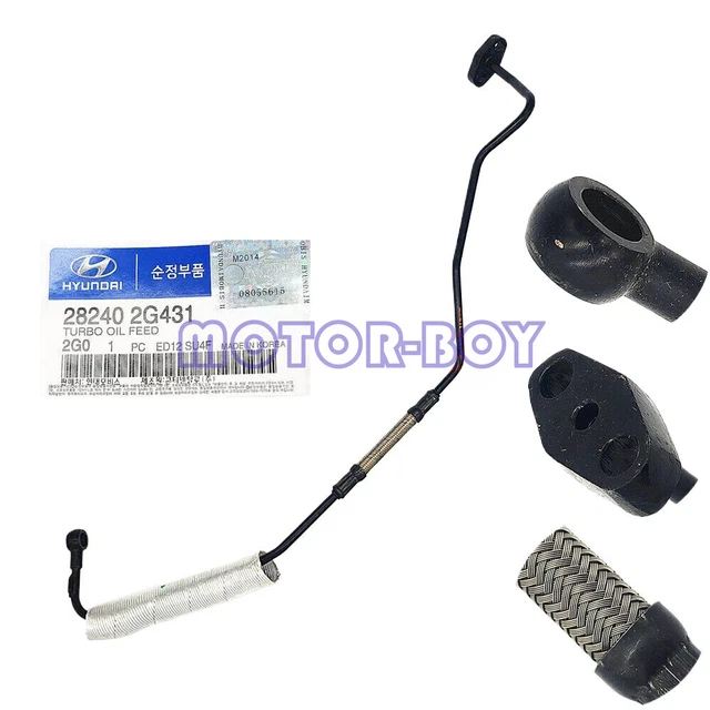Kia Optima Turbocharger Oil Line - 282452G400 | KIA Parts Superstore, Bowmanville ON