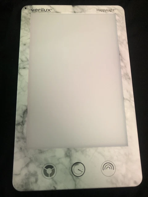 Lámpara de terapia de luz LED Verilux HappyLight Luxe VT43MB3